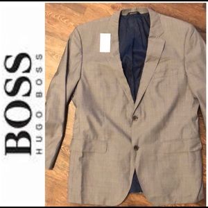 NEW w/tags Hugo Boss 44R suit blazer/sports coat